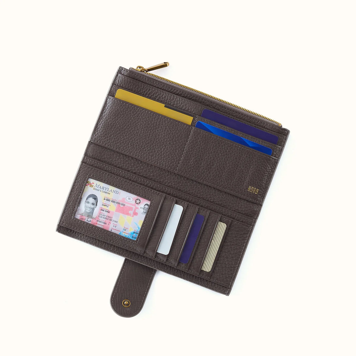 Dunn Hearthstone Continental Wallet