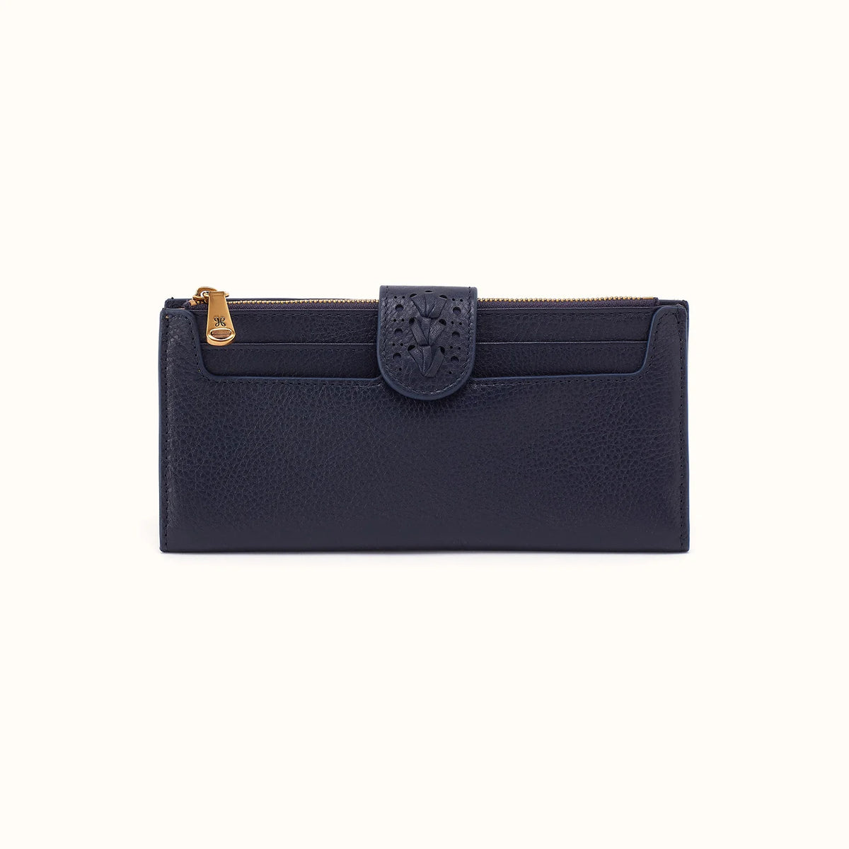 Dunn Ink Navy Continental Wallet