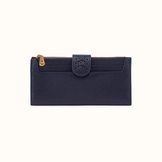 Dunn Ink Navy Continental Wallet