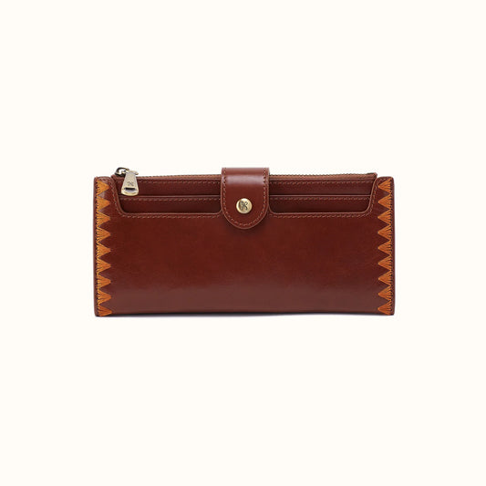 Dunn Harvest Root Continental Wallet