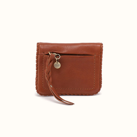 Lumen Kindling Brown Mini Wallet