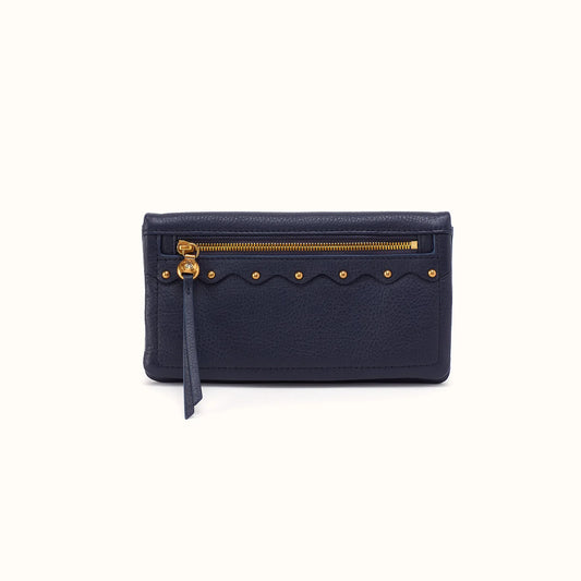 Lumen Ink Navy Continental Wallet