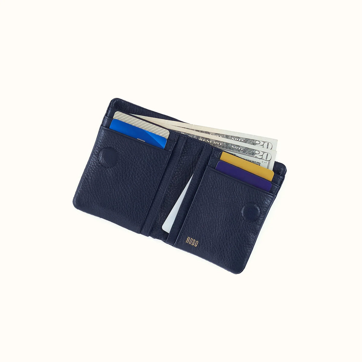 Lumen Ink Navy Mini Wallet