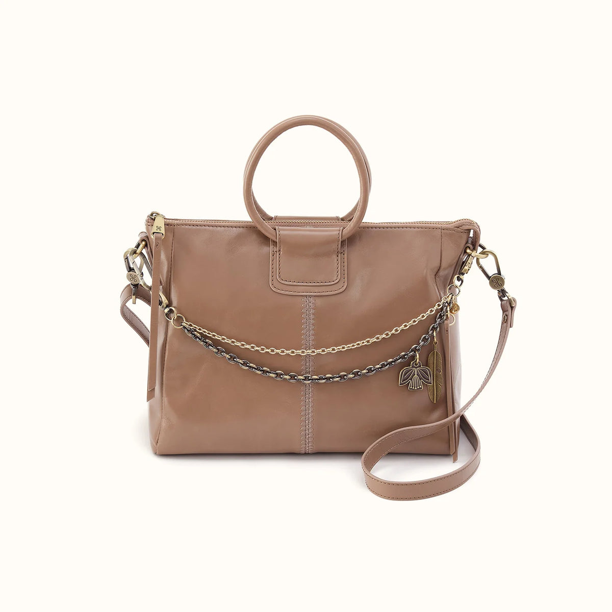 Sheila Woodsmoke Medium Satchel