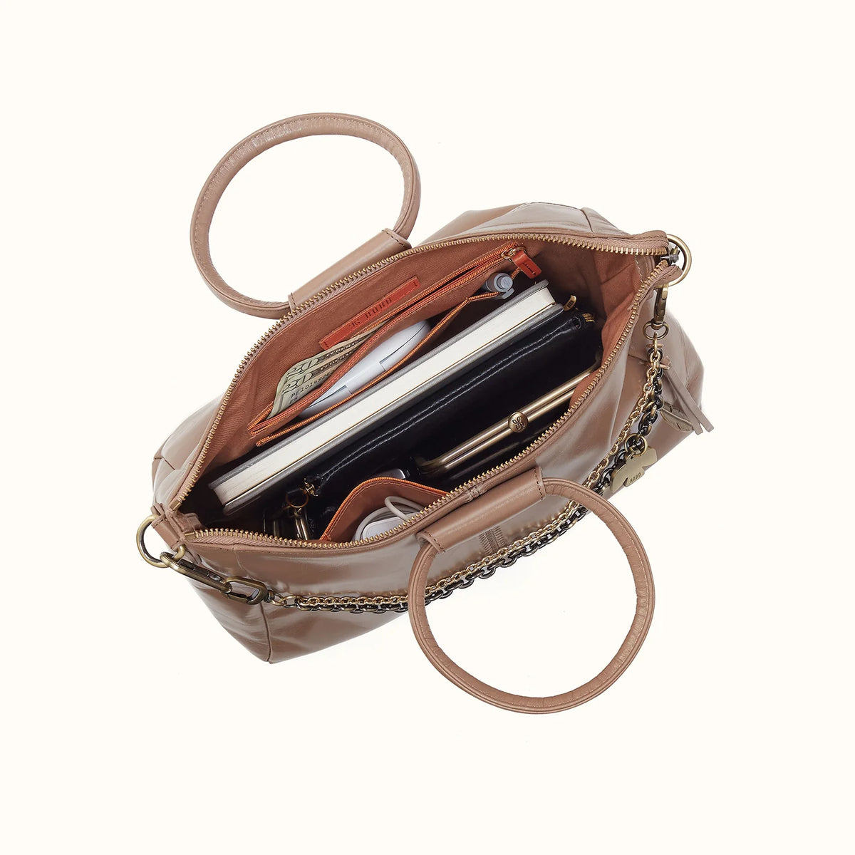 Sheila Woodsmoke Medium Satchel