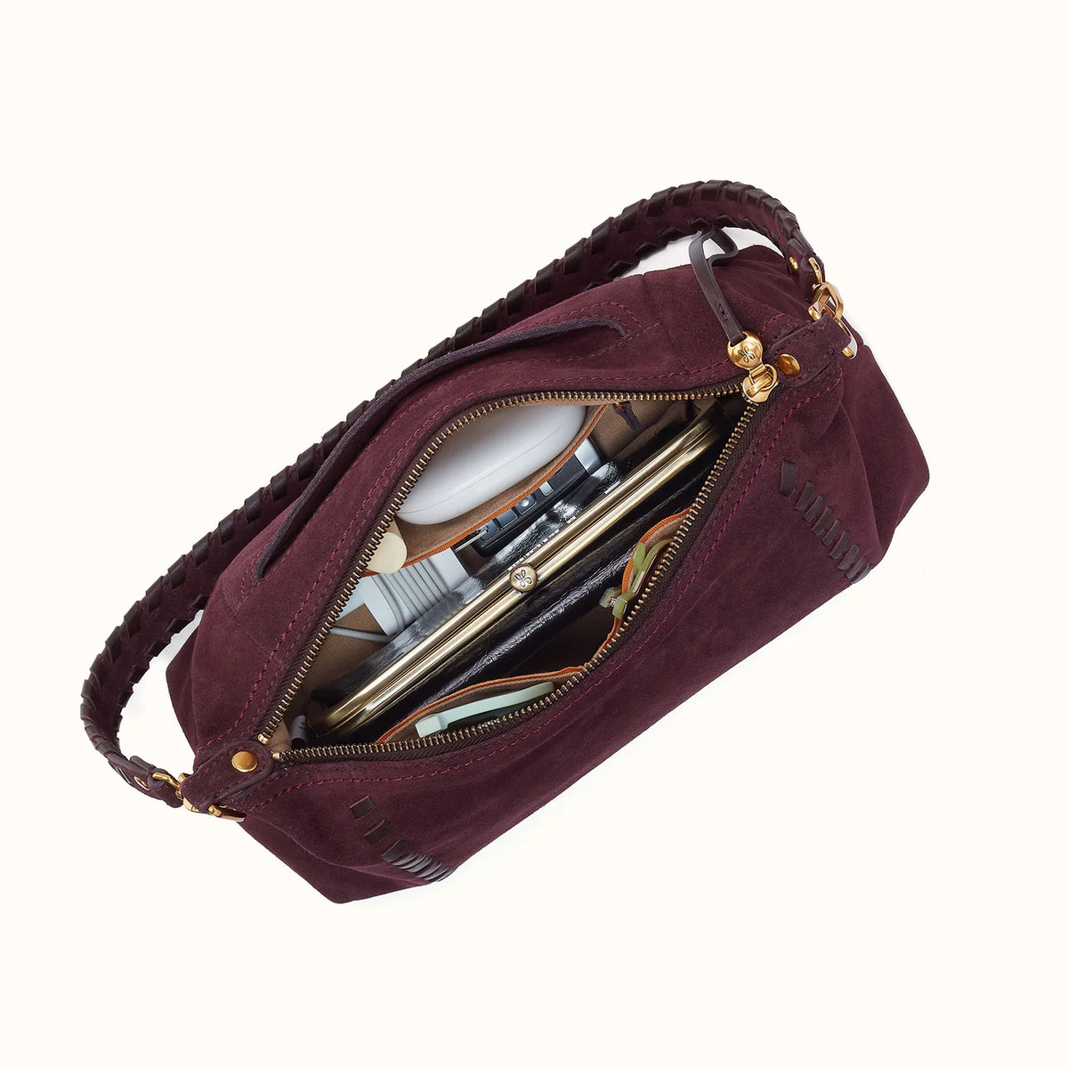 Darcy Dark Cherry Shoulderbag