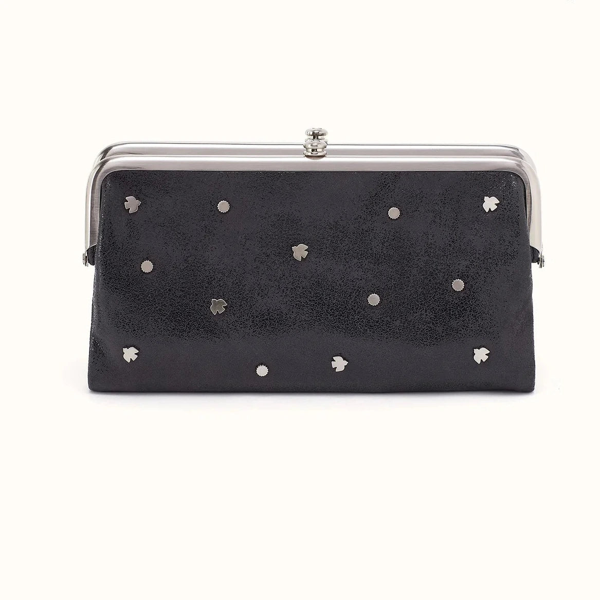 Lauren Wallet Black Embellished