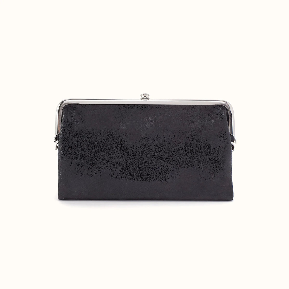 Lauren Wallet Black Embellished