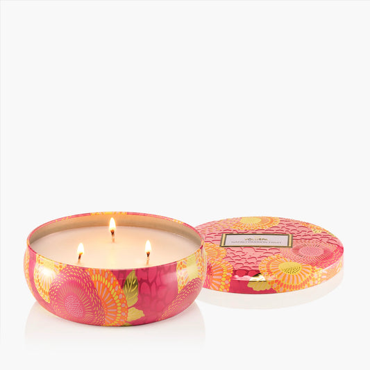 Napali Passion Fruit 3 Wick Tin Candle