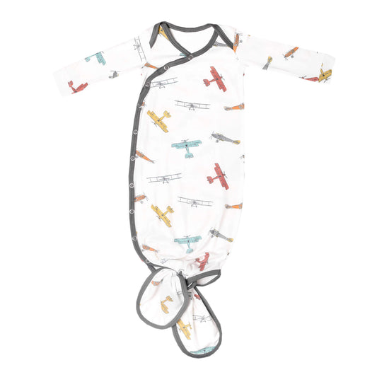 Ace Newborn Knotted Gown