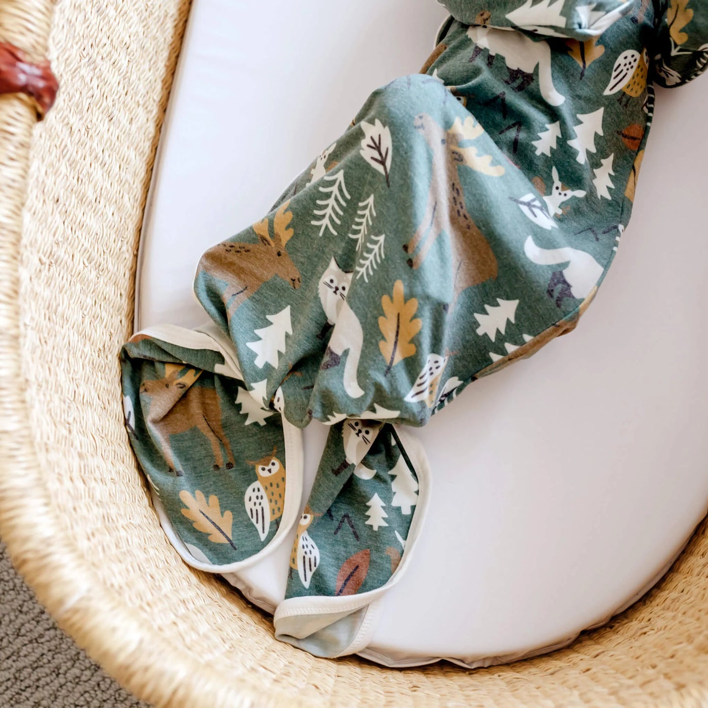 Newborn Knotted Gown Atwood