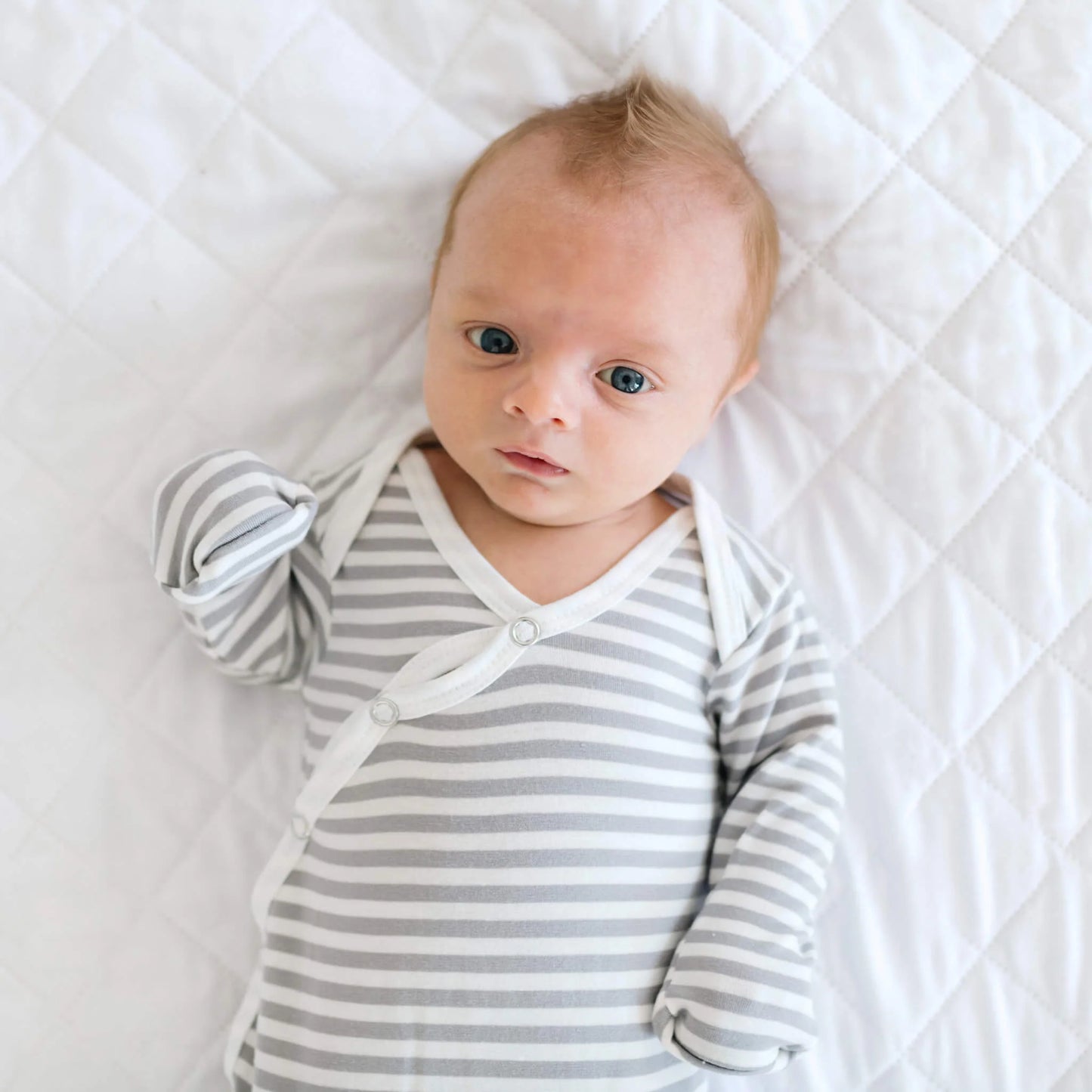 Newborn Knotted Gown Everest