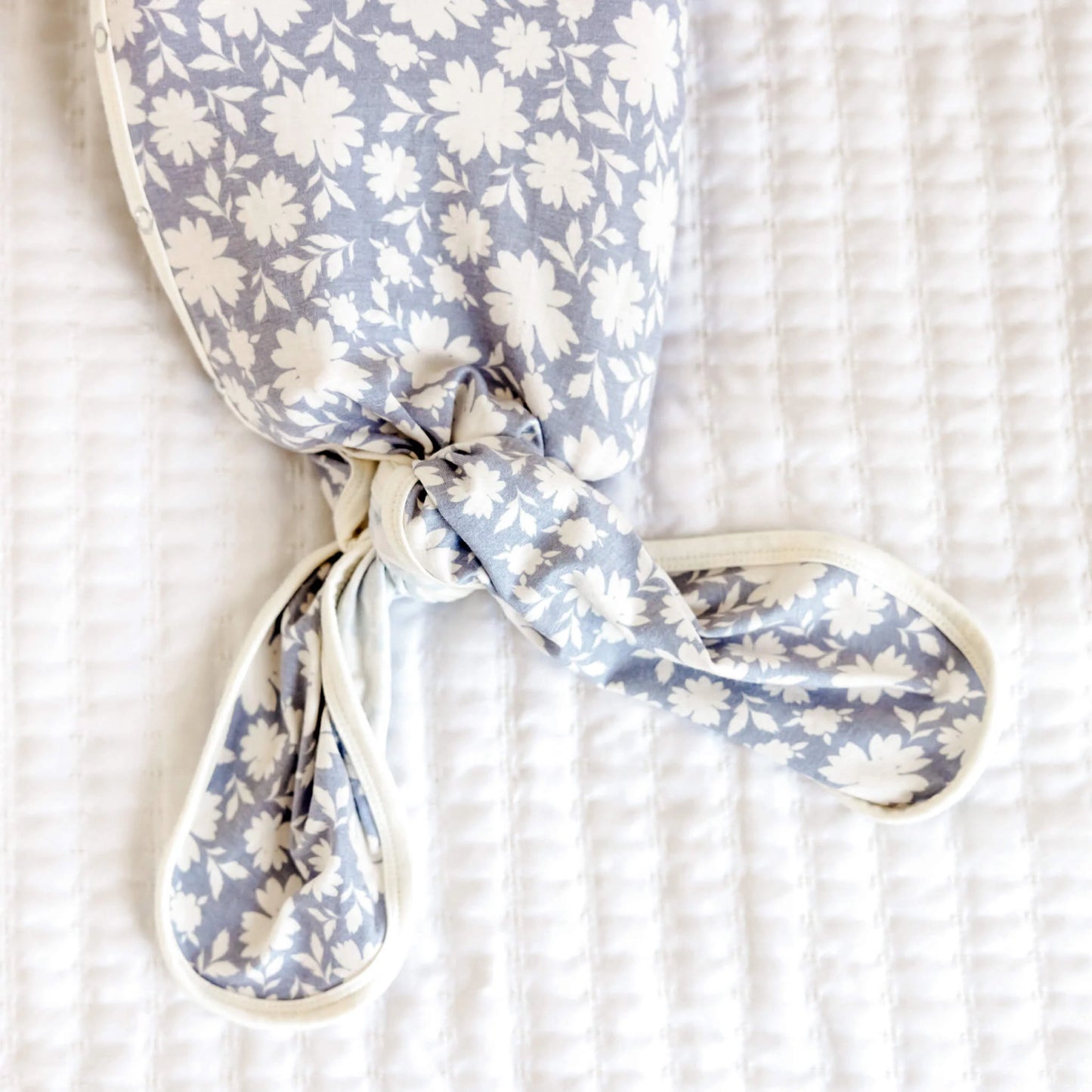 Newborn Knotted Gown Lacie