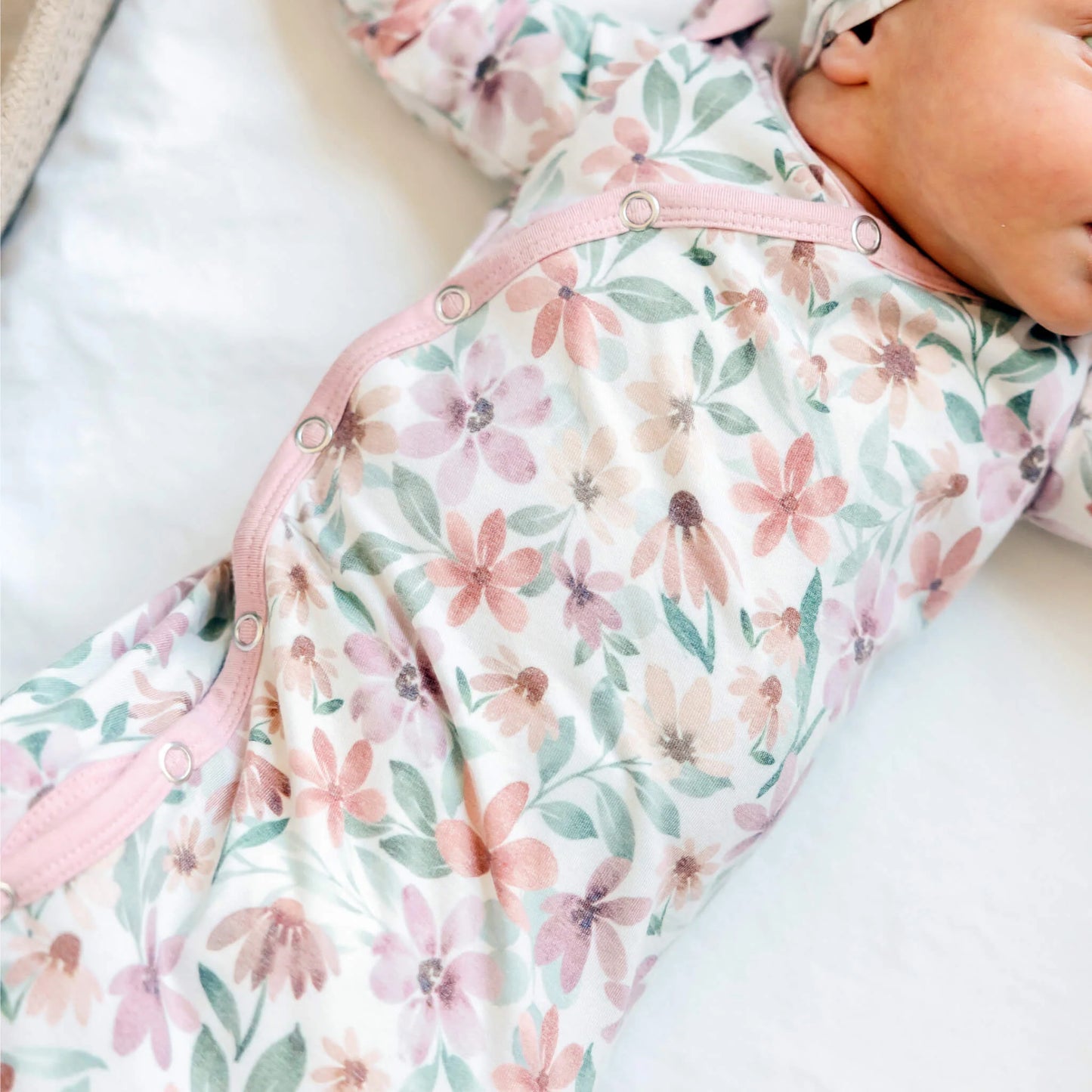Newborn Knotted Gown Natalie