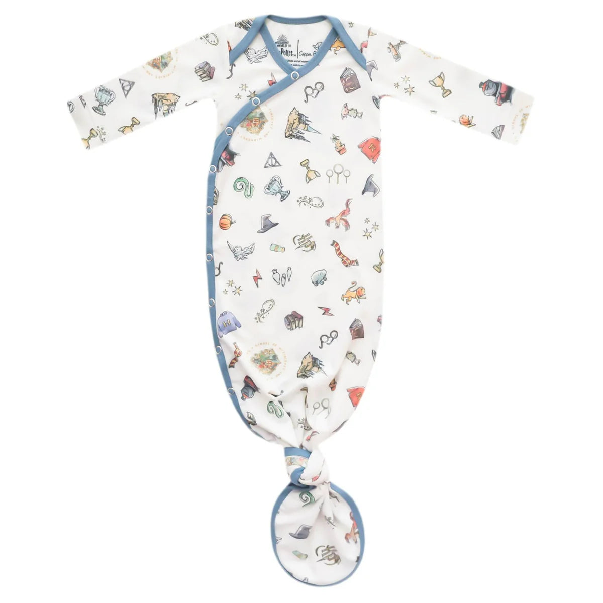 Newborn Knotted Gown Wizarding World