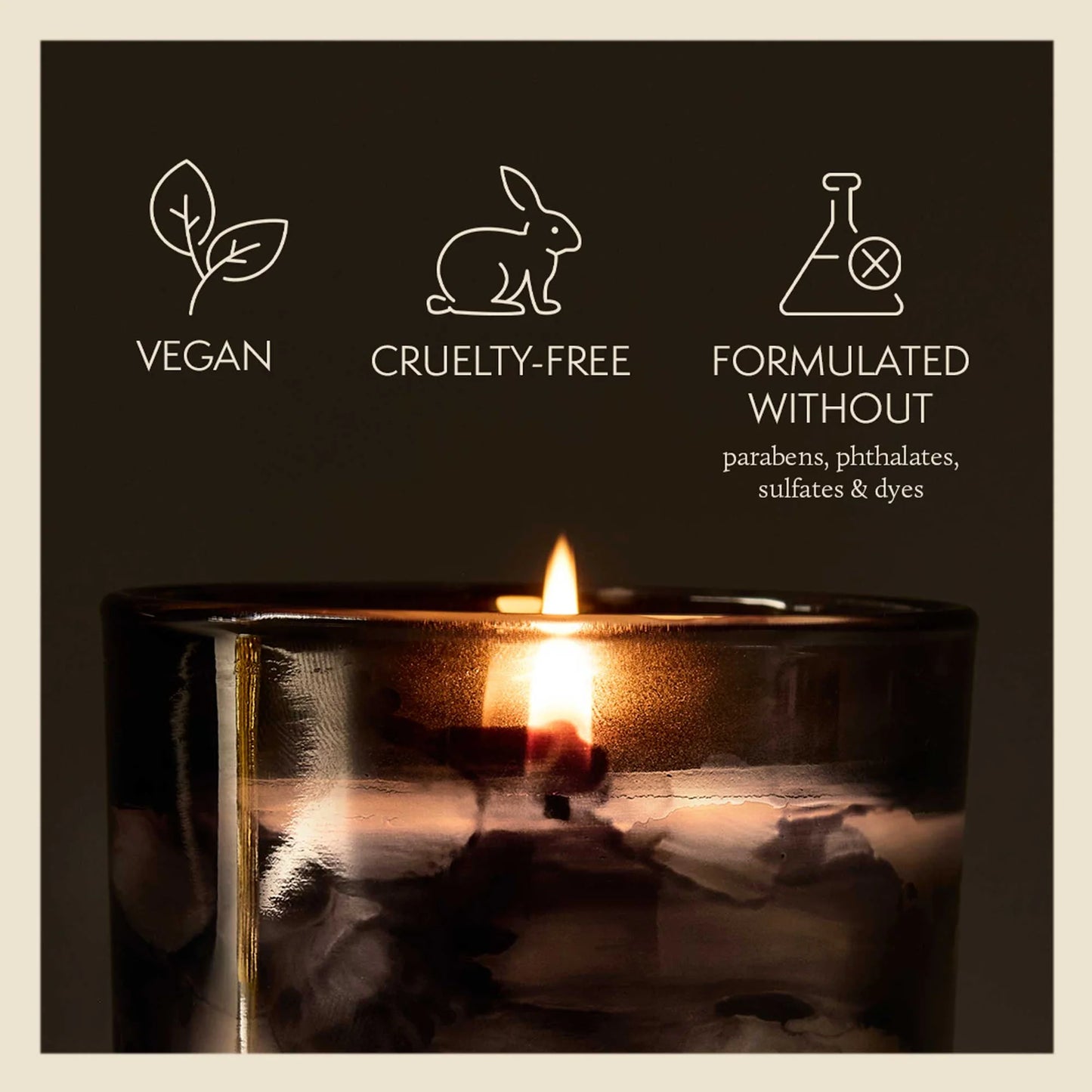 Noir Woods Boxed Candle