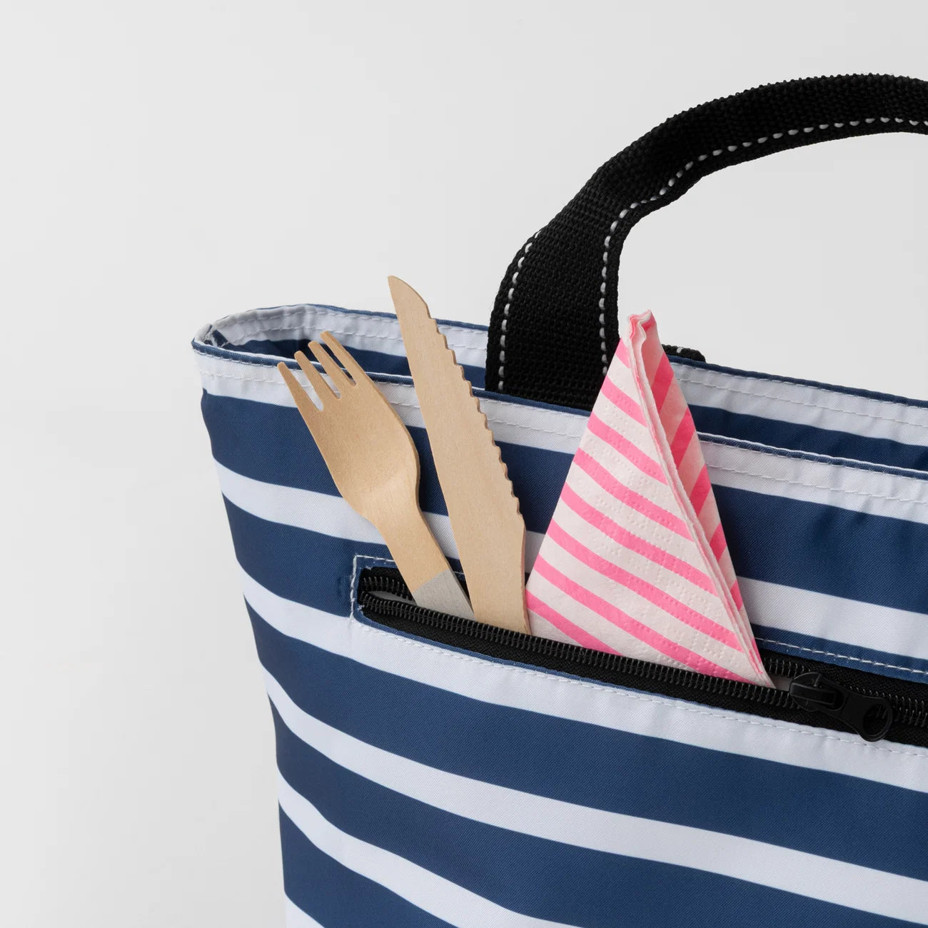 Scout Nooner Navy Lunch Bag