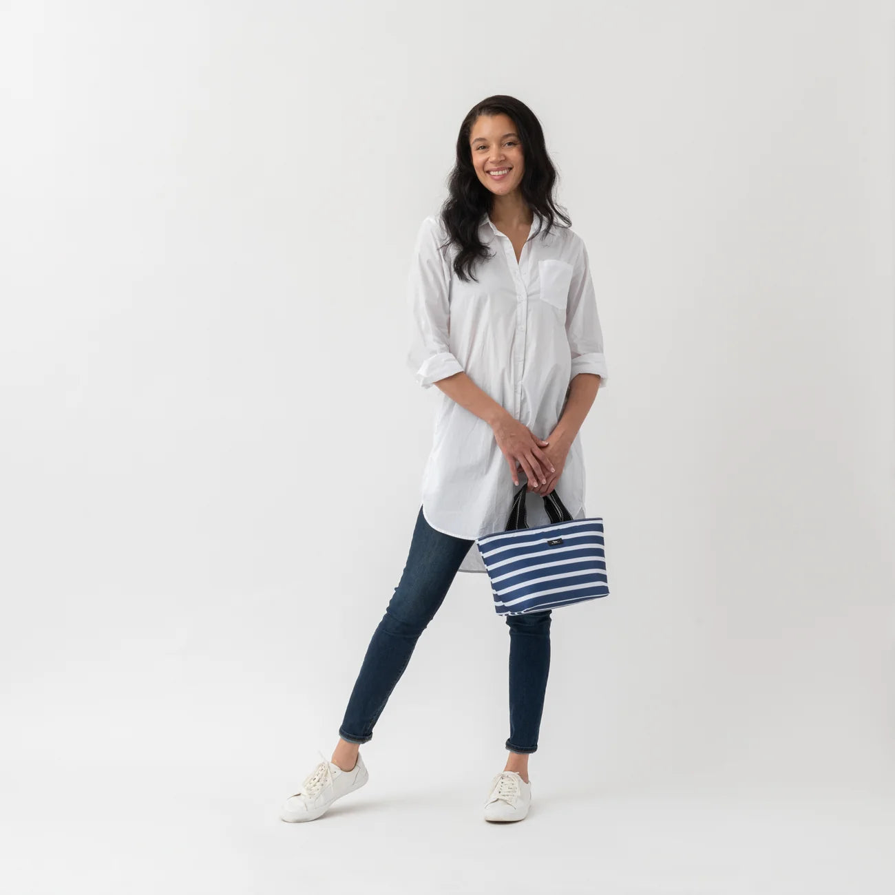 Scout Nooner Navy Lunch Bag