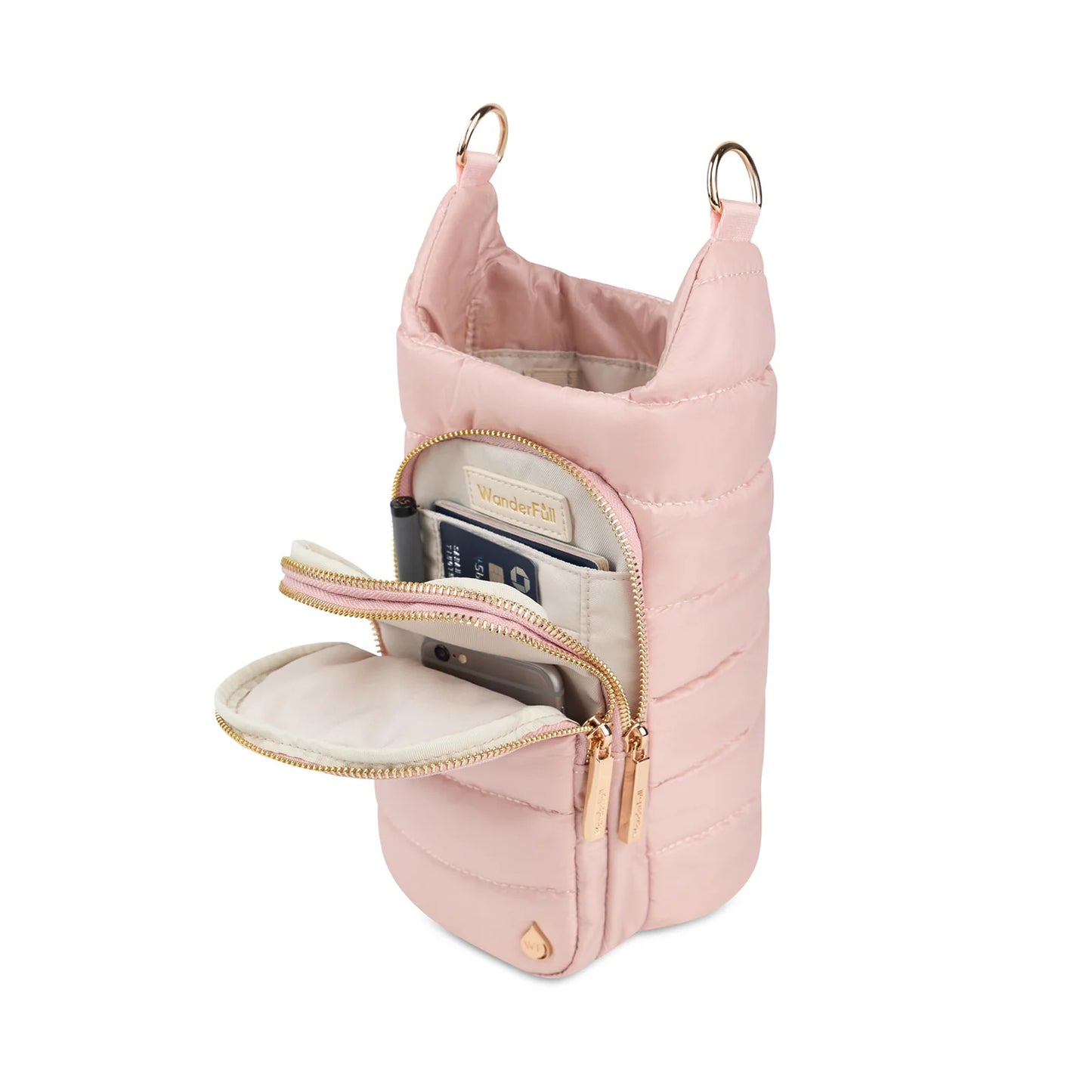 HydroBag Handle Blush with Blush and Cream Strap