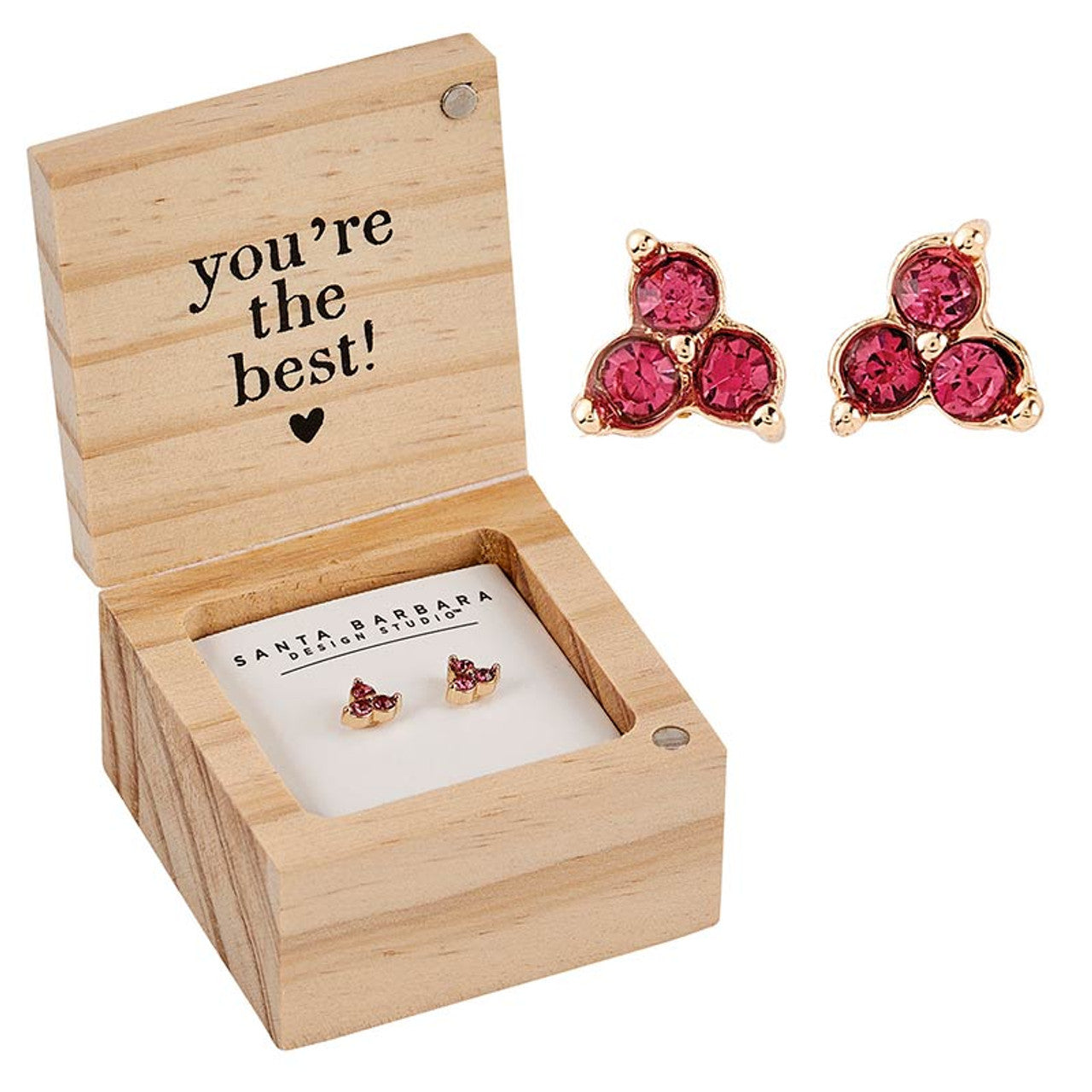 Treasure Box Earrings Friend