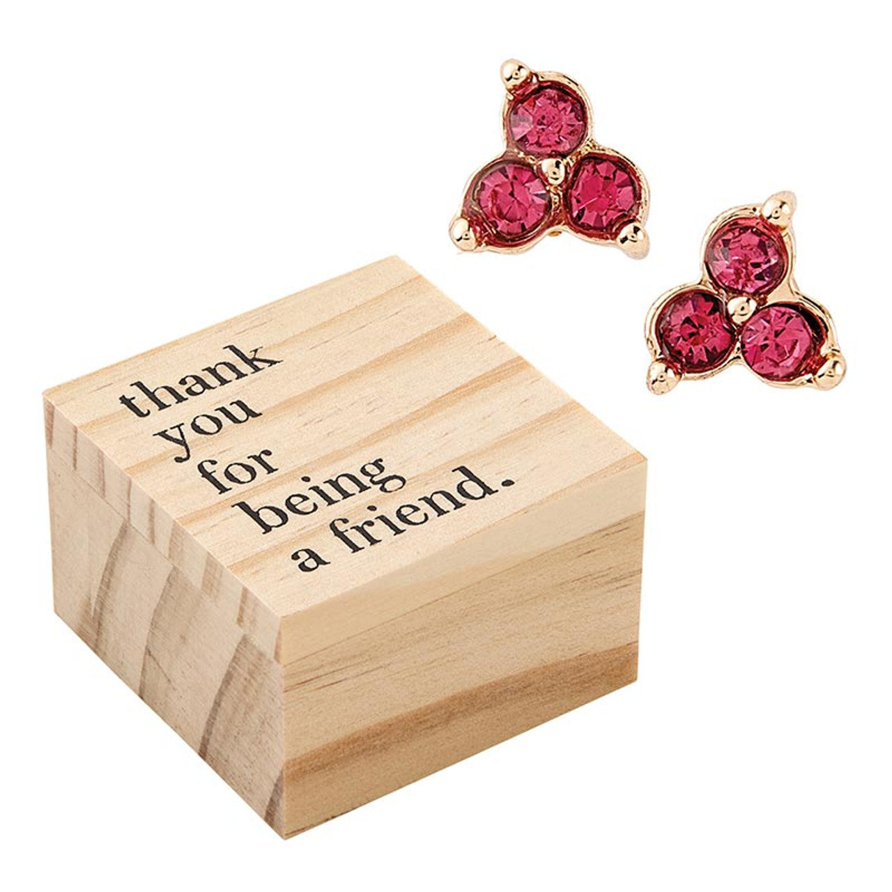 Treasure Box Earrings Friend