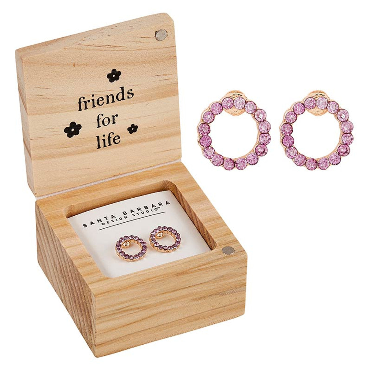 Treasure Box Earrings Sister