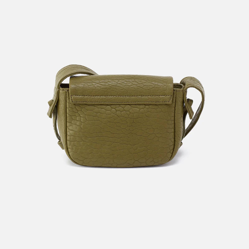 Bonita Mini Messenger Crossbody Green