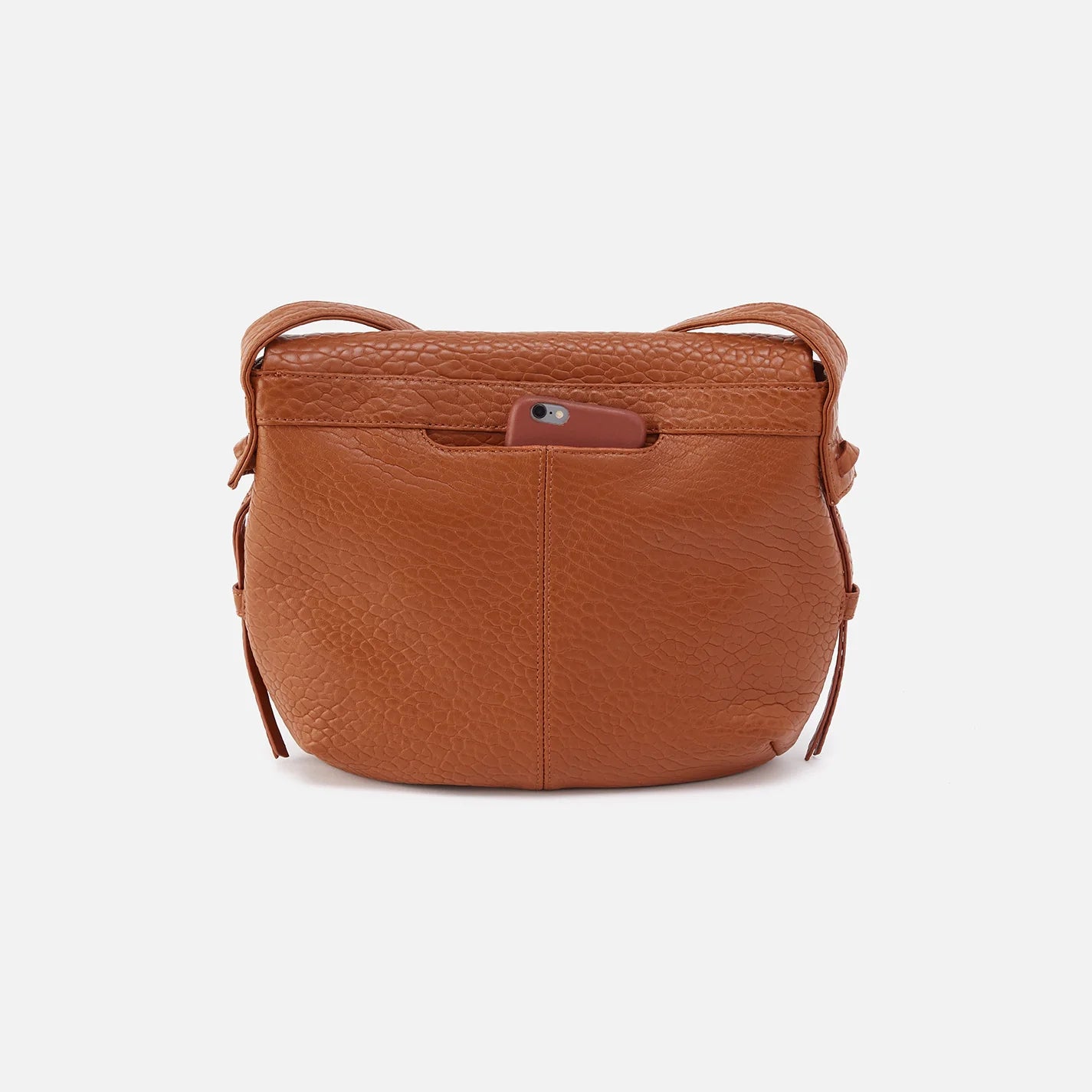 Bonita Messenger Crossbody Brown