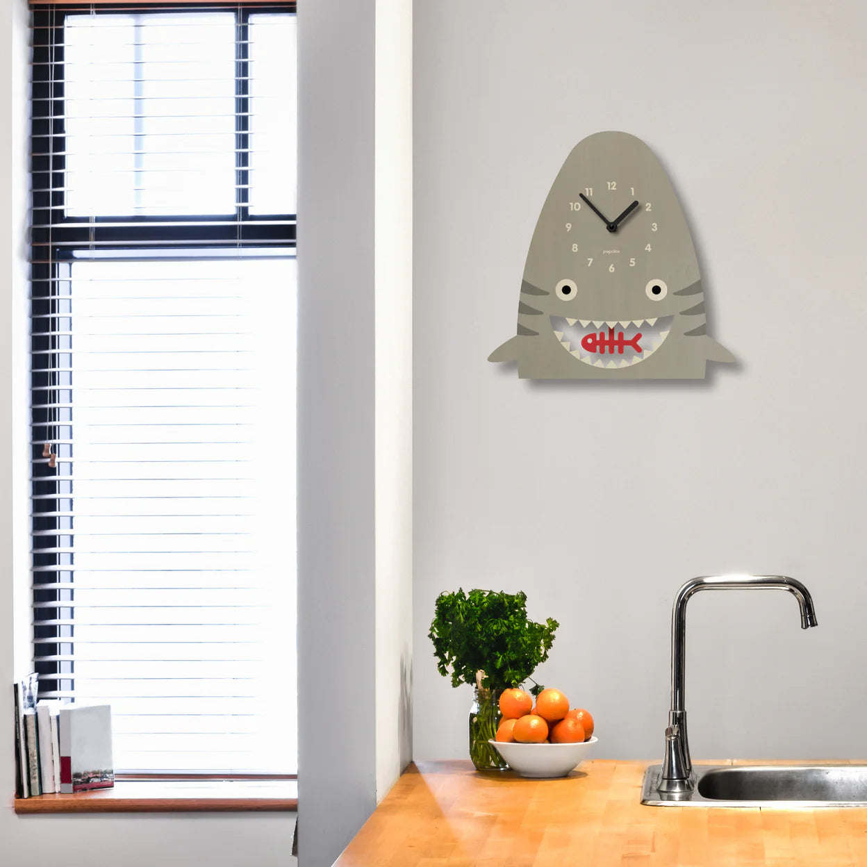 Shark Pendulum Clock