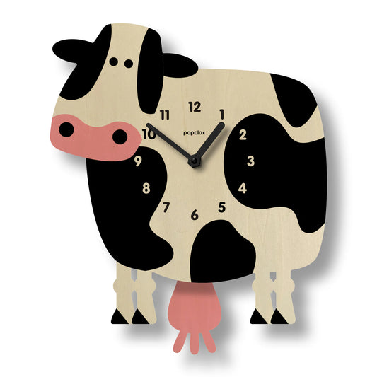 Cow Pendulum Clock