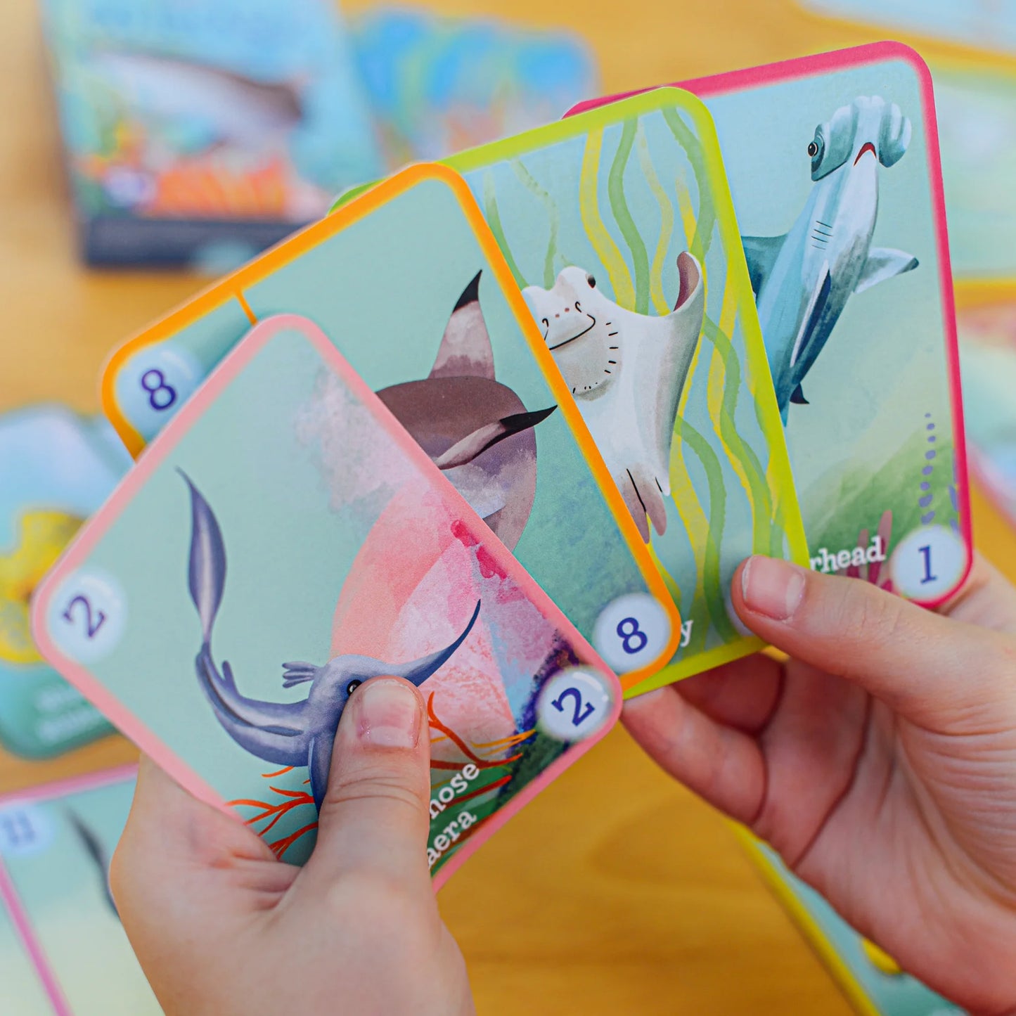 Go Shark Go! Playing Cards