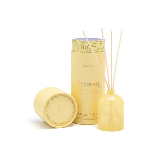 Petite Reed Diffuser Lemon