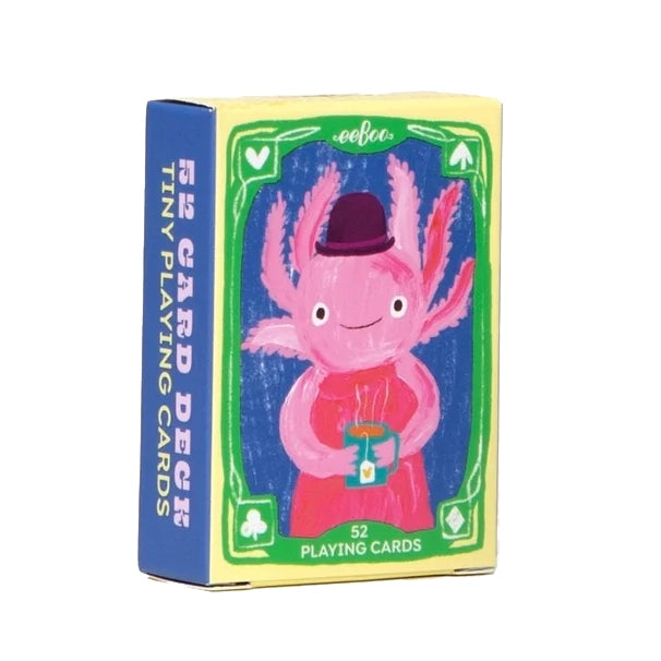 Katie Vernon Tiny Playing Cards Axolotl