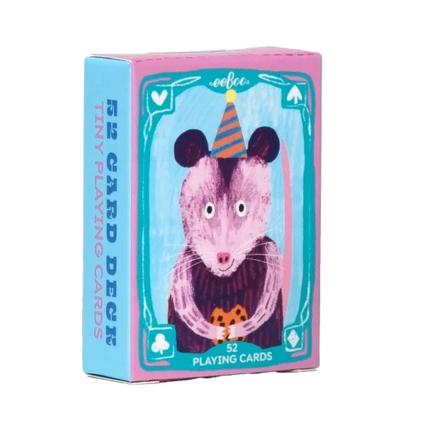 Katie Vernon Tiny Playing Cards Opossum