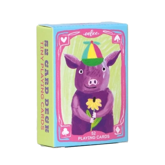 Katie Vernon Tiny Playing Cards Pig