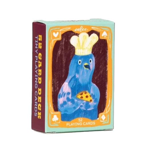 Katie Vernon Tiny Playing Cards Pigeon