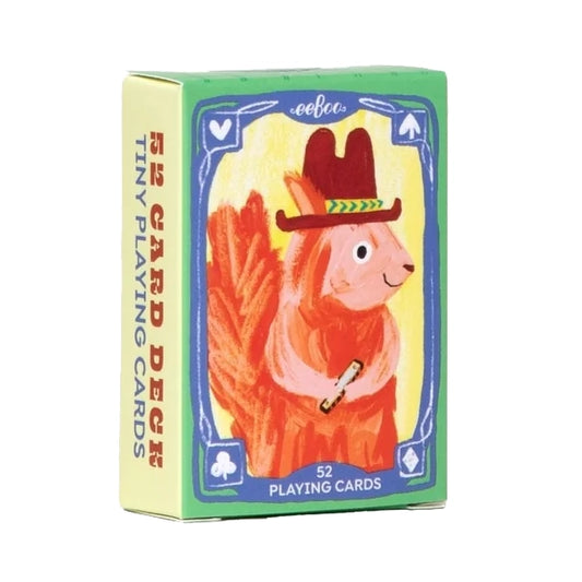 Katie Vernon Tiny Playing Cards Squirrel Sale