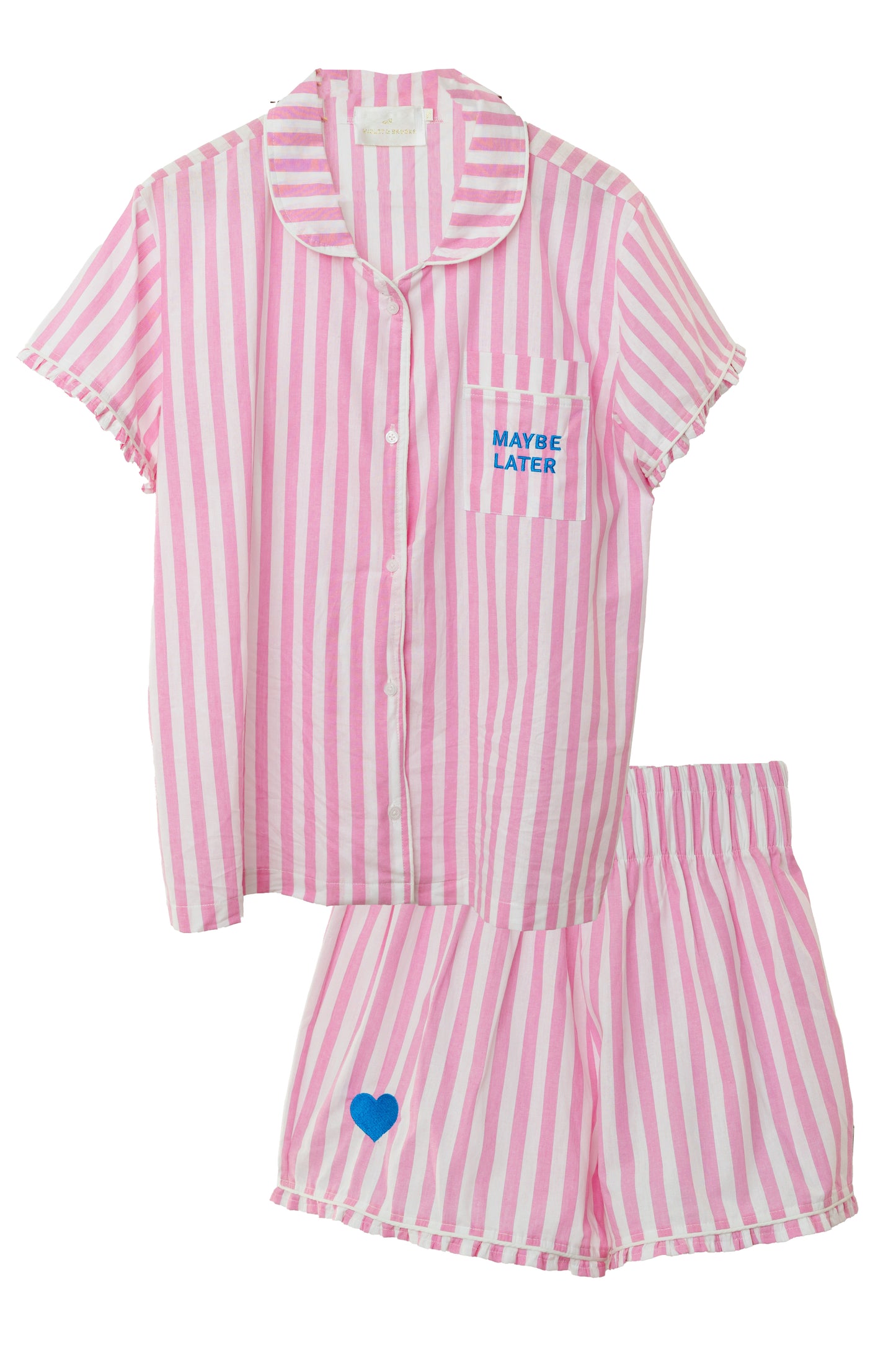 Cabana Short Set Pink