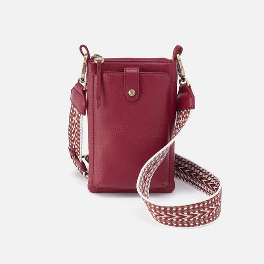 Cass Phone Crossbody Wine