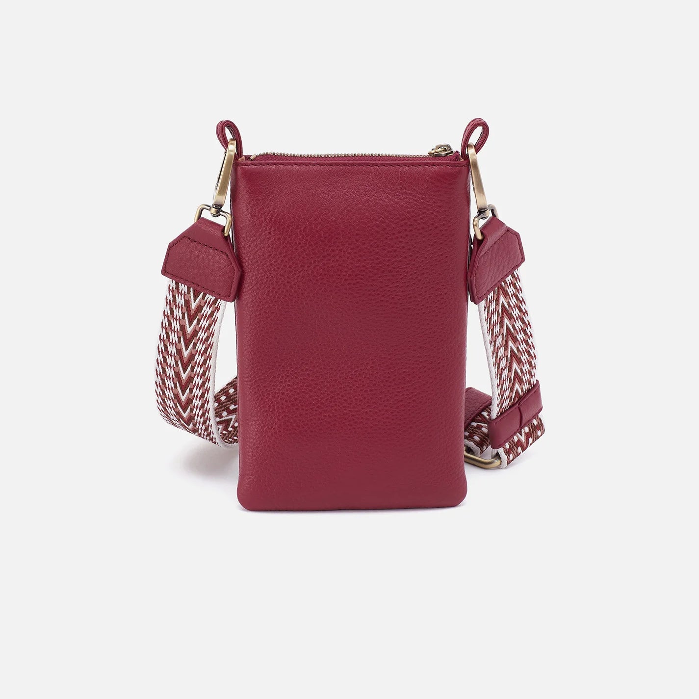 Cass Phone Crossbody Wine