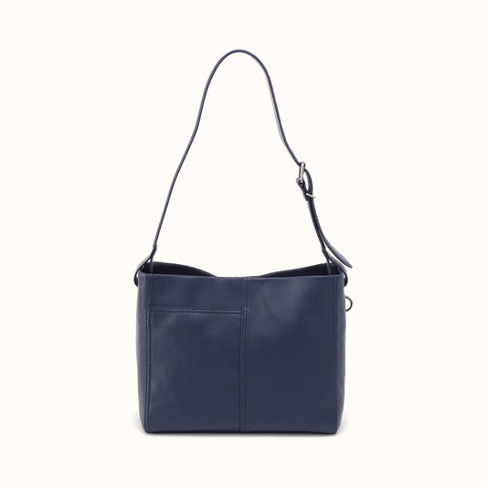 Render Ink Navy Shoulder Bag