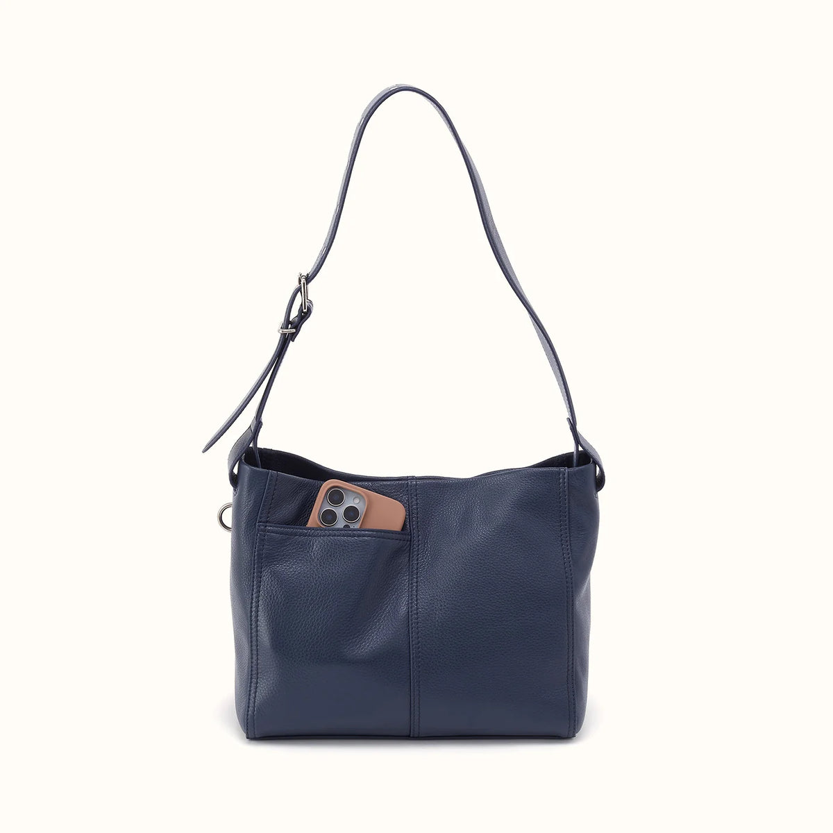 Render Ink Navy Shoulder Bag