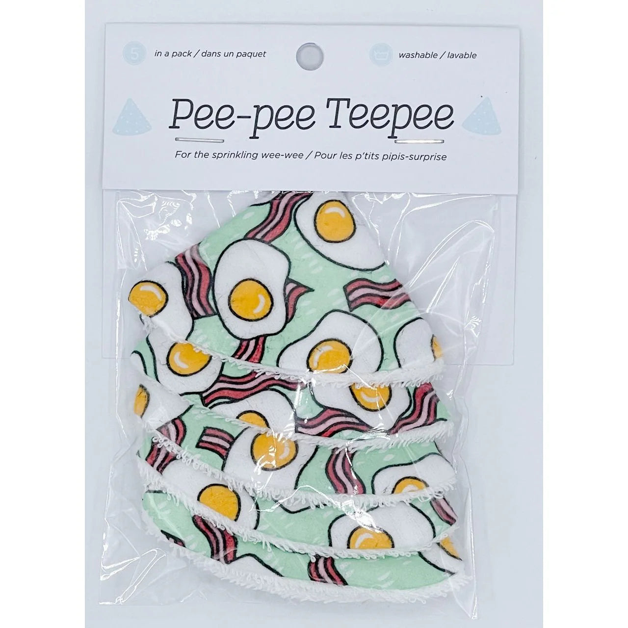 Pee-pee Teepee Eggs & Bacon