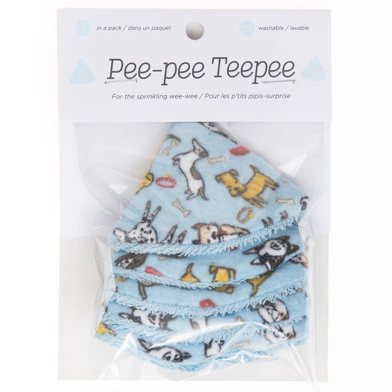 Pee-pee Teepee Diggity Dog