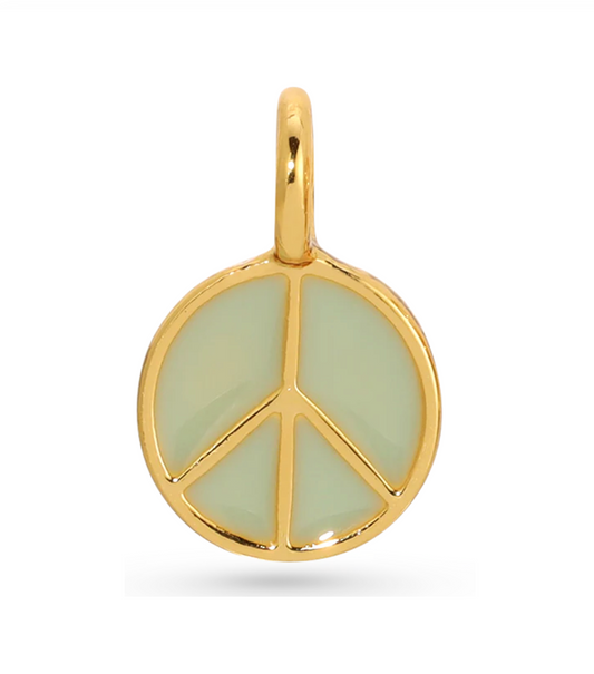 Charm Garden Gold Charm Peace