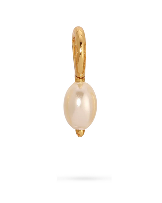 Charm Garden Gold Charm Pearl