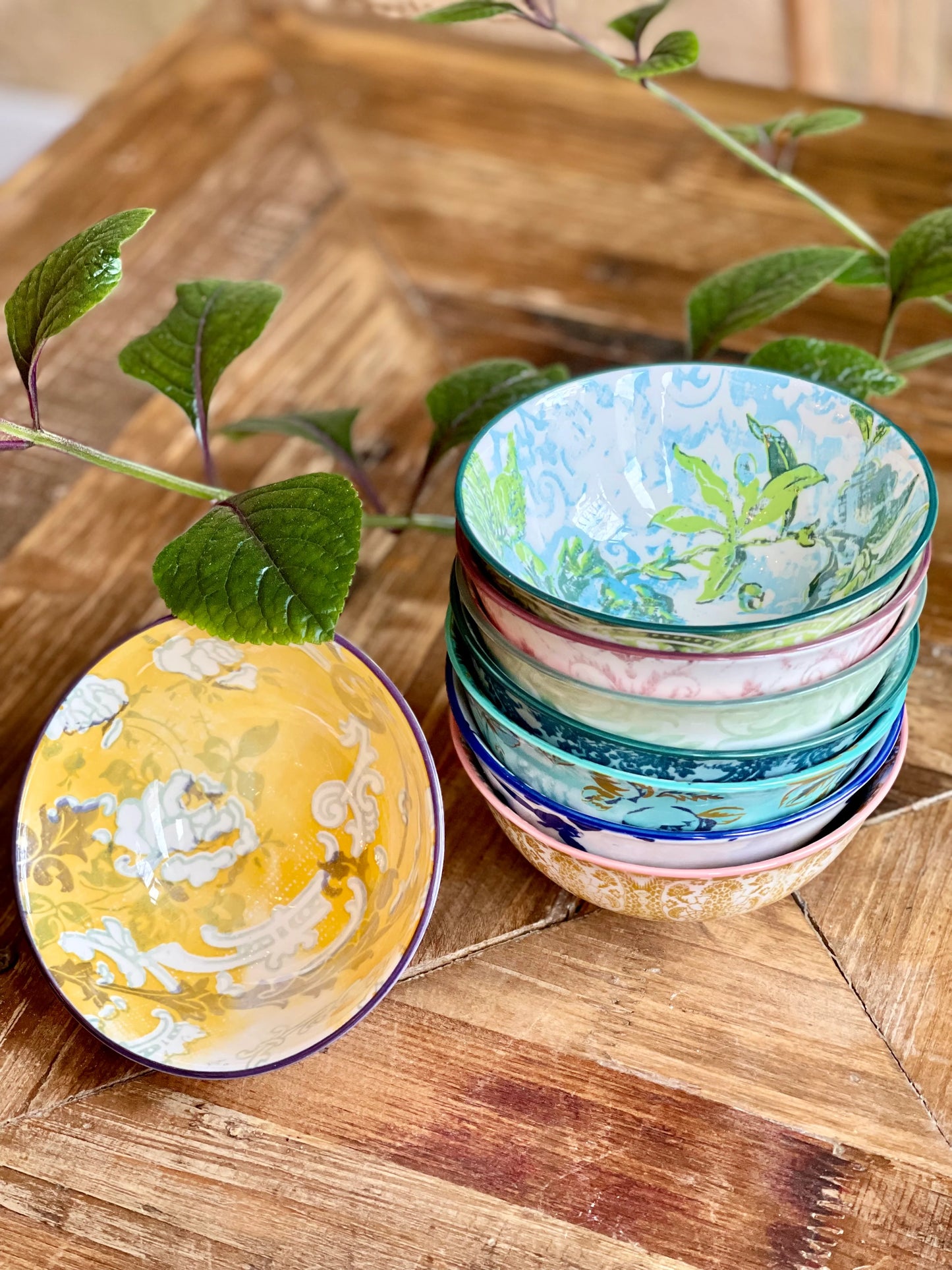 Artisan Hepburn Tidbit Bowl