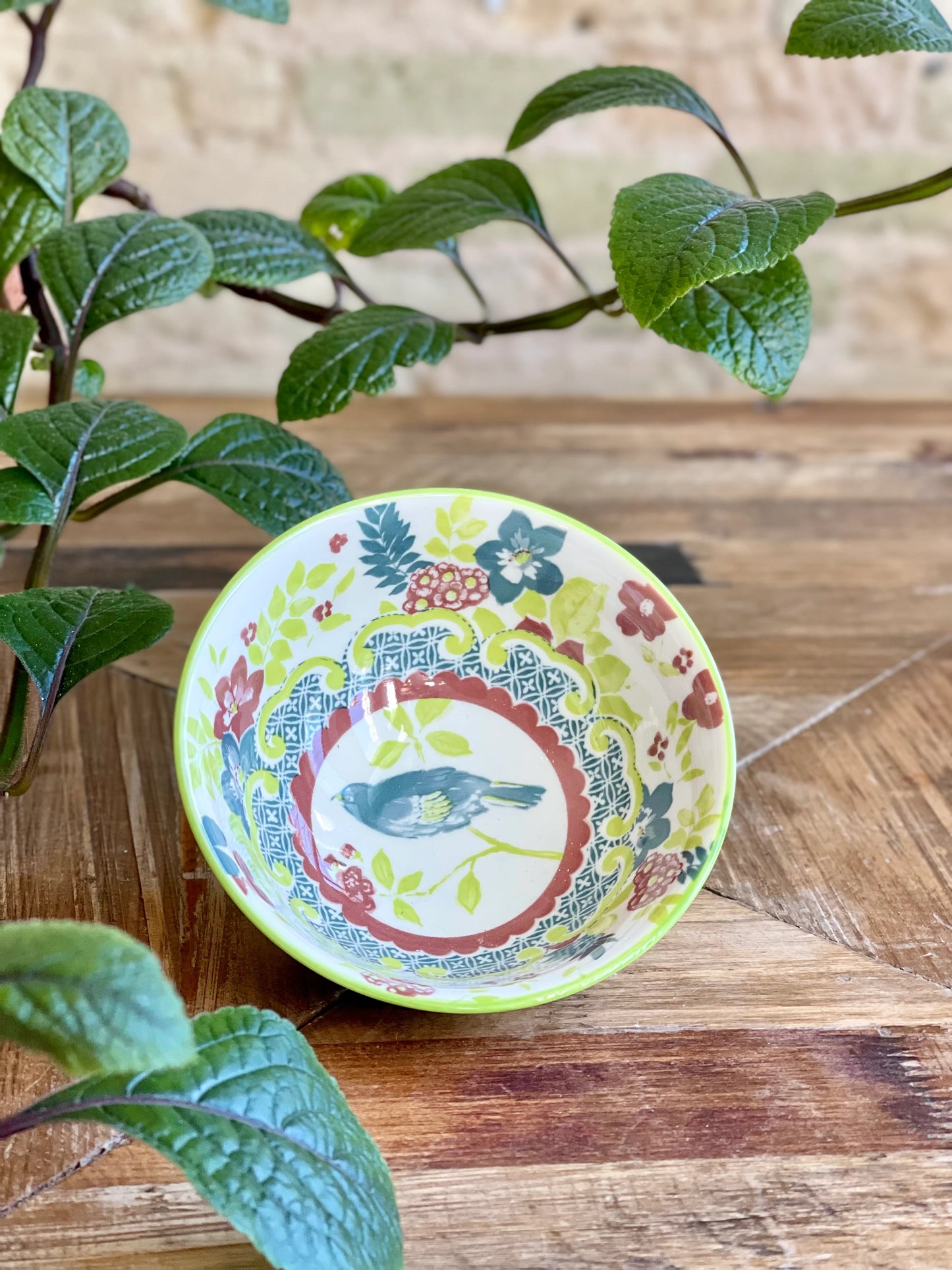 Classic Songbird Tidbit Bowl