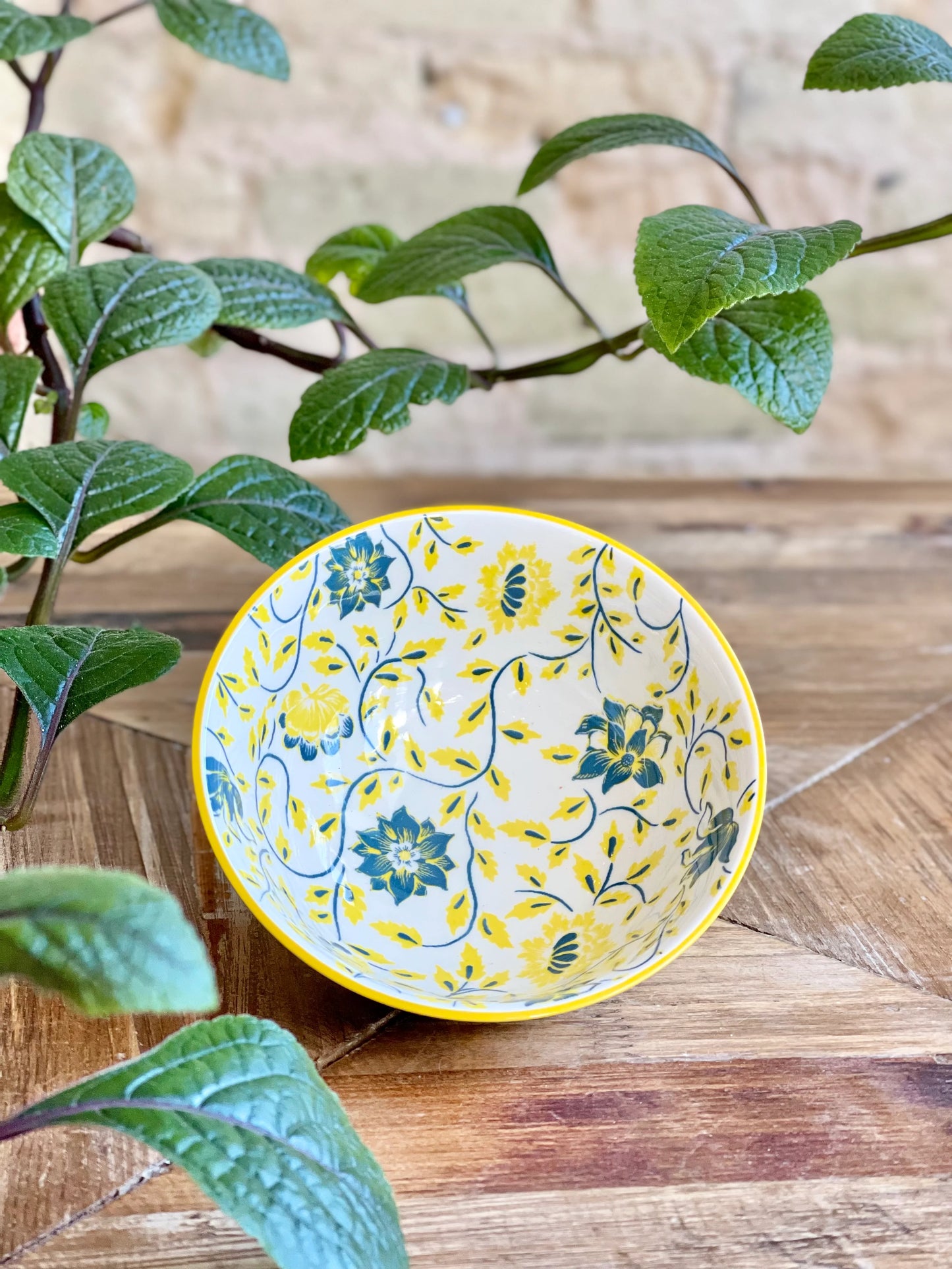 Classic Sunshine Tidbit Bowl