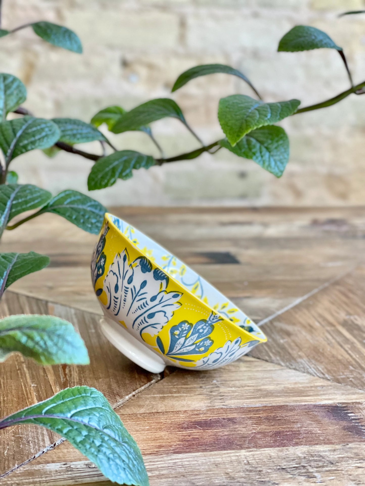 Classic Sunshine Tidbit Bowl